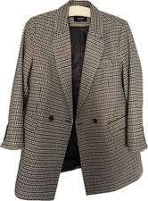 Oversized blazer kurzmantel - oversized,