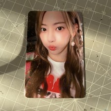 lesserafim / iz*one sakura i‘m fearless ktown4u pre order benefit photocard