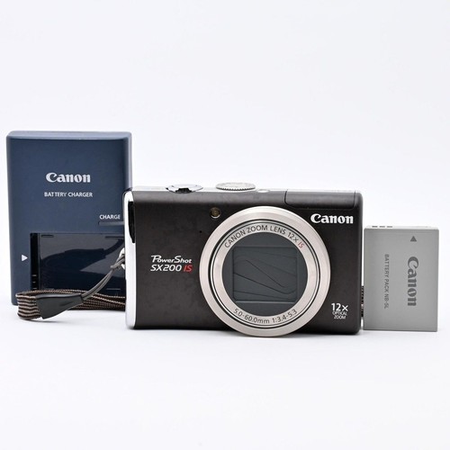 Canon powershot sx200 - powershot, is