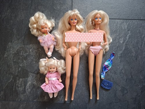80er 90er barbie konvolut - barbie, *