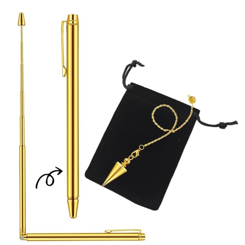 Wünschelruten pendelset - wünschelruten,