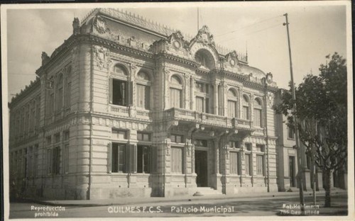 Quilmes palacio municipal - quilmes,
