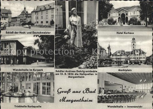 Bad mergentheim schloss hoch - mergentheim,