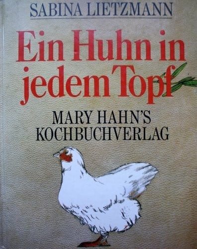 Ein huhn buch mary hahn - mary, hahn's