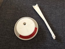 Vintage,,Barbie Happy Holidays 1990  Sockel Ständer “1985 Rar!