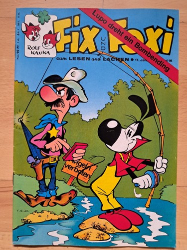 Fix foxi jahrgang nr - fix, 17.jahrgang
