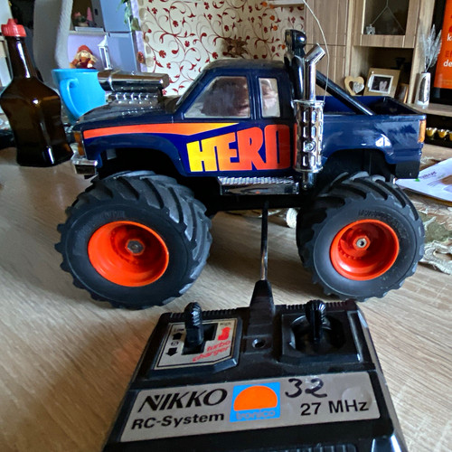 Nikko system hero - rc,