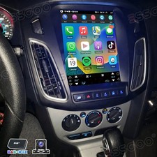 9.7'' DAB+ Für Ford Focus MK3 2012-2018 Autoradio Android14 GPS Carplay 4+64G BT