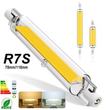LED R7s 78mm 118mm Glasröhre
