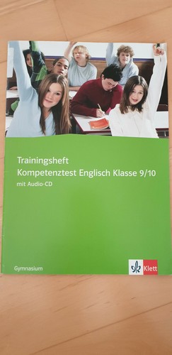 Trainingsheft kompetenztest - trainingsheft,