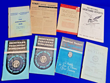 VINTAGE PITMAN'S SHORTHAND AND