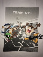 cooles reserved T-Shirt weiss mit großem Bugs Bunny Print Größe 146 Junge