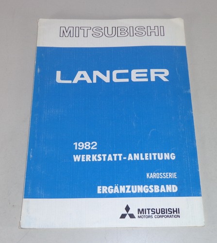 Werkstatthandbuch mitsubishi - werkstatthandbuch,
