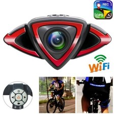 Wifi  Rückkamera Rekorder Fahrradkamera DVR WBVR Wasserdicht Warnfunktion 16GB