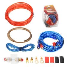 AIV Endstufen Anschluss-Set 10GA Kabel-Satz Car-HiFi Verstärker KFZ Kabel-Kit