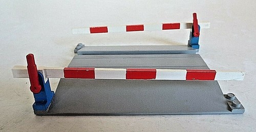 Lego aus set - set, bahnübergang