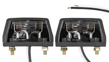 2x Kennzeichenleuchte