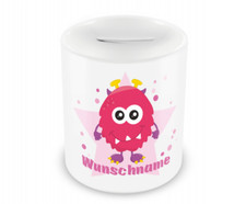 Kinder Spardose mit Namen und