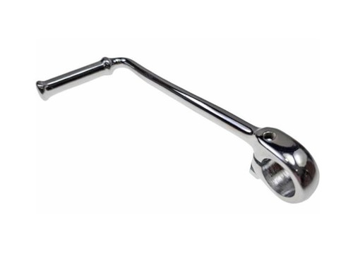 Chrom schalthebel für simson - chrom,