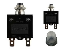 Motorschutzschalter, thermischer Überlastschutz für 230 V Motoren von 4 A - 30 A