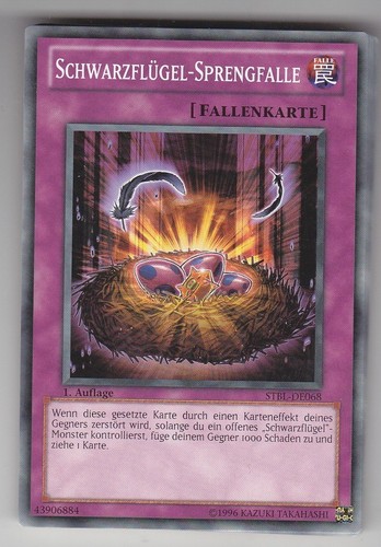 Oh schwarzflügel - yu-gi-oh,