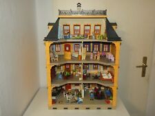 Playmobil Puppenhaus 5301 mit 4 etagen und einrichtung