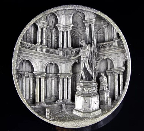 Relief silber 800 - 800.,