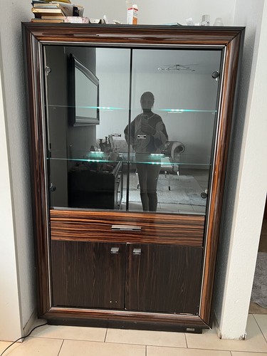 Vitrinenschrank gebraucht - vitrinenschrank,