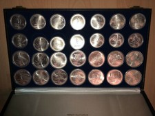 1976 Olympiade, Kanada Olympia Montreal, Silbermünzen,Silber, Sammler, 