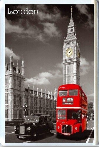 London red bus - red, ben