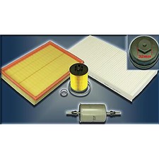 Inspektionskit Filter Satz