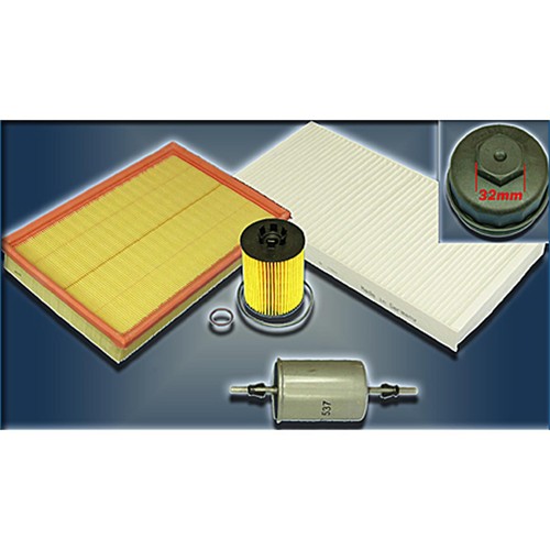 Inspektionskit filter satz - filter,
