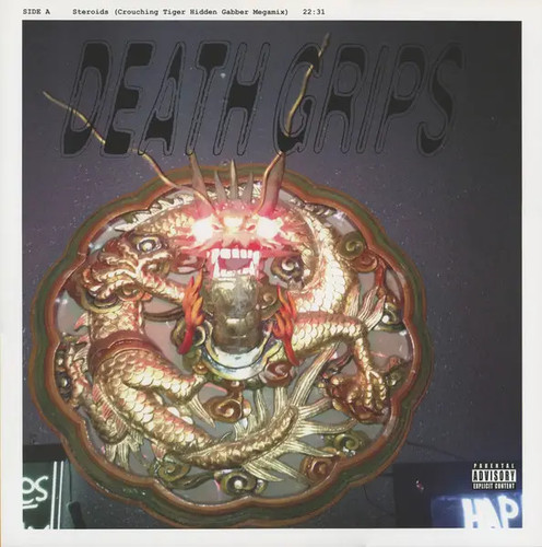 Death grips steroids - grips,