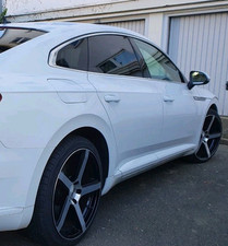 4 x neuwertige Dotz Alufelgen Kompletträder 8,5 X 19 X 35 ET / 255 / 35 / 19 R