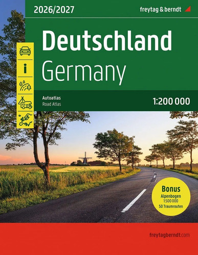 Freytag berndt autoatlas - freytag,