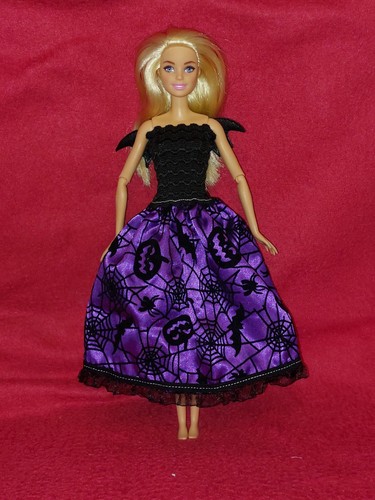 Barbie hexen kleid puppenkleid - hexen,
