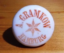 uralter Porzellanverschluss