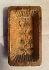 Buttermodel antik aus holz - buttermodel,