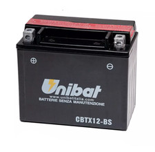 Motorrad Batterie Roller CBTX12 BS YTX12 BS Aeon Cobra 220 2004>2007