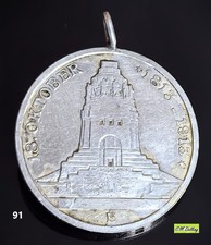 Münzanhänger 100 jahre - , "100