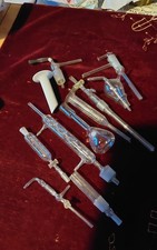 Laborglas , gemischt,Trichter