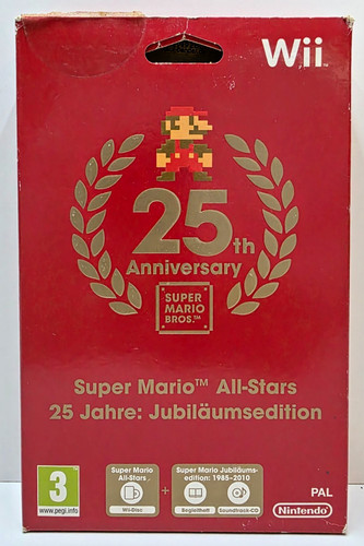 Super mario all stars jahre - super, 25