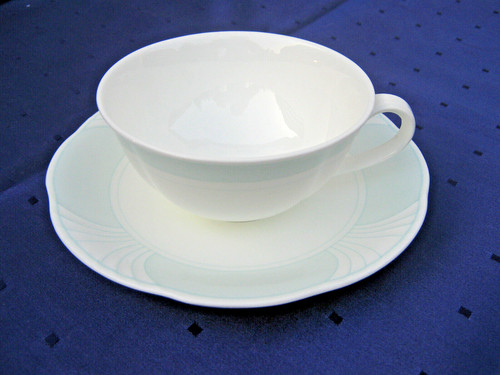 Teetasse mit untertasse von - untertasse,