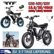 YVY C20 Ridstar E-MTB 20 Zoll