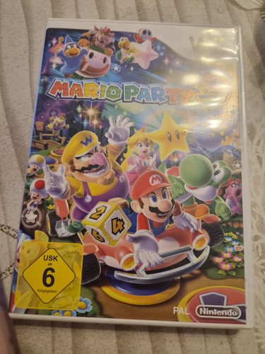 Mario party wii nintendo - mario,