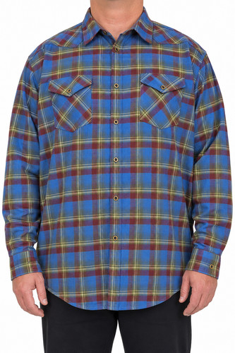 Wrangler westernhemd herren - wrangler,