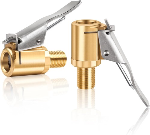 2xtire valve air chuck - valve,