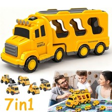 7 in 1 Transport Truck LKW mit