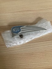 #1 Emblem NSU Fahrrad /Quickly,  für Schutzblech vorn. Originalteil 8,5cm Top