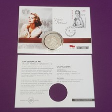 MONACO ?? Grace Kelly ? Gracia Patricia ? Numisbrief 2011 PP ? Proof